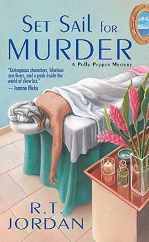 Set Sail for Murder - Book #4 of the Polly Pepper