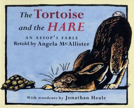 Hardcover The Tortoise and the Hare: An Aesop's Fable Book
