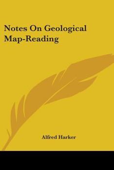 Paperback Notes On Geological Map-Reading Book