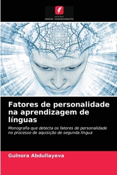 Paperback Fatores de personalidade na aprendizagem de línguas Book