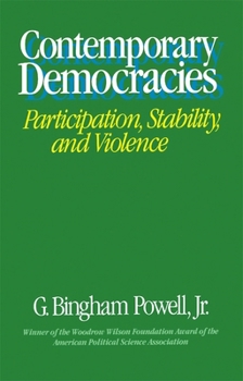 Paperback Contemporary Democracies: Participation, Stability, and Violence Book