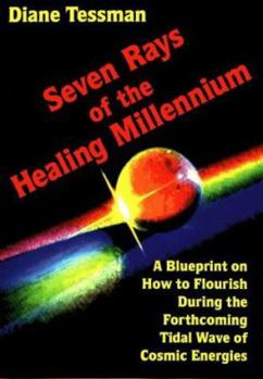 Paperback Seven Rays of the Healing Millennium Book