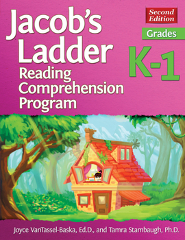 Paperback Jacob's Ladder Reading Comprehension Program: Grades K-1 Book