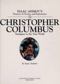 Hardcover Christopher Columbus: Navigator to the New World Book