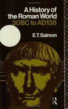Paperback A History of the Roman World: From 30 BC to AD 138 Book