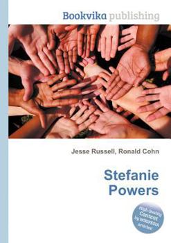Paperback Stefanie Powers Book