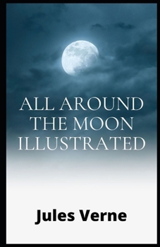 Paperback All Around the Moon illustrated Book