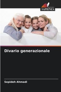 Paperback Divario generazionale [Italian] Book