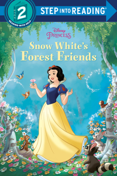 Library Binding Snow White's Forest Friends (Disney Princess) Book