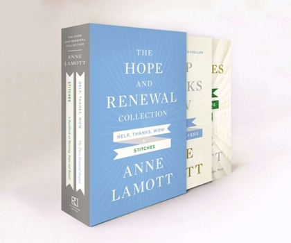 Hardcover The Hope and Renewal Collection: Help, Thanks, Wow & Stitches Book