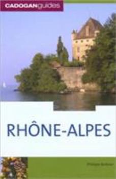 Paperback Cadogan Guides Rhone-Alpes Book