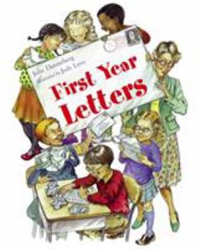 First Year Letters (Charlesbridge) - Book  of the Mrs. Hartwell's Classroom Adventures