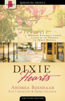 Paperback Dixie Hearts: Romance Finds a Charming Home Book