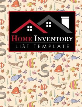 Home Inventory List Template