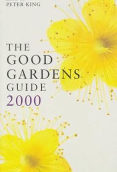 Paperback The Good Gardens Guide 2000 Book