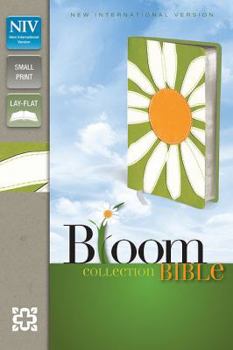 Imitation Leather Bloom Collection Bible-NIV-Daisy Book