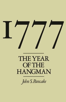 Paperback 1777: The Year of the Hangman Book