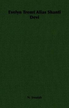 Paperback Evelyn Tremt Alias Shanti Devi Book