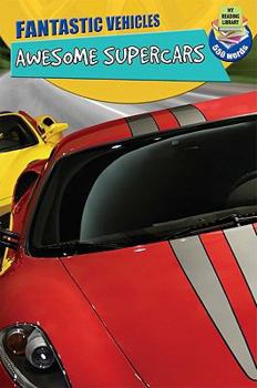 Library Binding Awesome Supercars Book