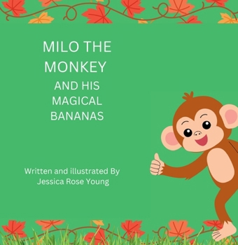 Paperback Milo the monkey and his magical banana's [Large Print] Book