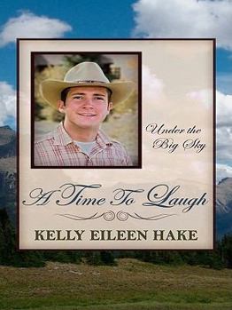 Hardcover A Time to Laugh [Large Print] Book