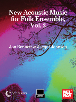Paperback Acoustic Music for Folk Ensemble, Vol. 2 Book