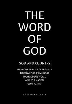 Hardcover The Word of God: God and Country Book