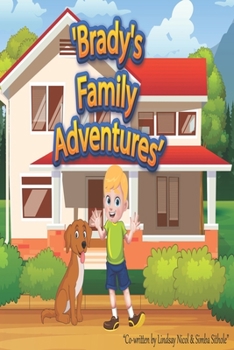 Paperback Brady's Family Adventures Book