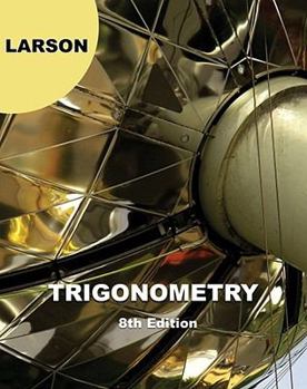 Hardcover Trigonometry Book