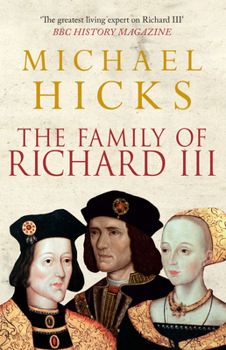Paperback The Family of Richard III Book