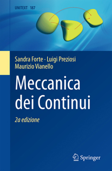 Paperback Meccanica Dei Continui [Italian] Book