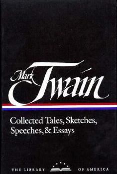 Hardcover Twain: Collected Tales, Sketches, Speeches, and Essays: 2-volume set Book