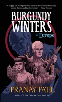 Paperback Burgundy Winters: in Europe Book