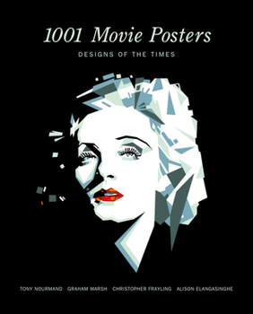 Hardcover 1001 Movie Posters: Designs of the Times Book