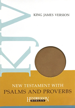 Imitation Leather New Testament with Psalms and Proverbs-KJV Book