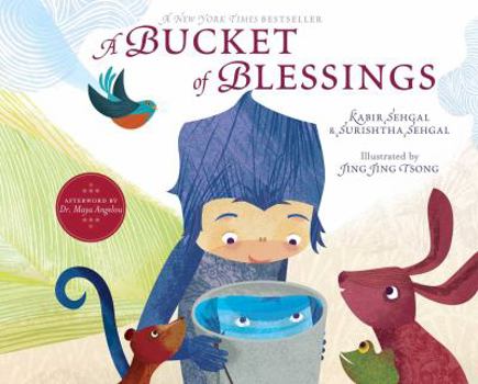 Hardcover A Bucket of Blessings Book