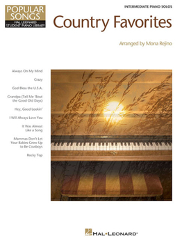 Paperback Country Favorites: Hal Leonard Student Piano Library Popular Songs Series Intermediate Level Book