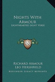 Paperback Nights With Armour: Lighthearted Light Verse Book