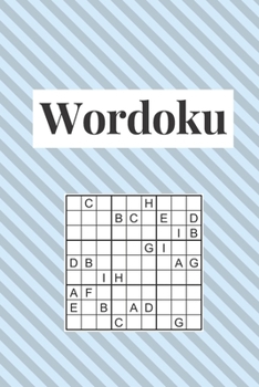 Paperback Wordoku: 200 Letter Sudoku Book