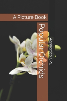 Paperback Popular Orchids: A Picture Book