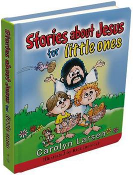 Hardcover Stories About Jesus for Little Ones Book