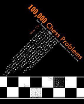 Paperback 100,000 chess problems: book 7/30 - a series of 30-volume set Book