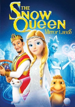 DVD Snow Queen: Mirrorlands Book