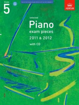 Hardcover Selected Piano Exam Pieces 2011 & 2012: With CD Book