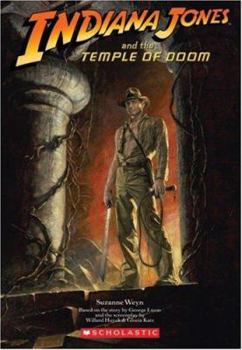 Indiana Jones and the Temple of Doom - Book  of the Indiana Jones Books in Chronological Order