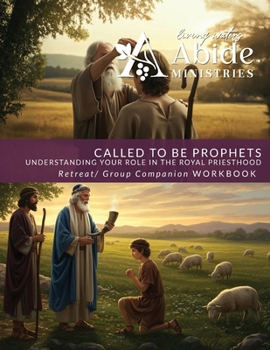 Paperback We are Called to be Prophets - Retreat / Companion Workbook Book