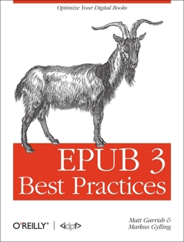 Paperback Epub 3 Best Practices: Optimize Your Digital Books Book