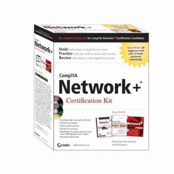 Paperback CompTIA Network+ Certification Kit: Exam N10-003 Book