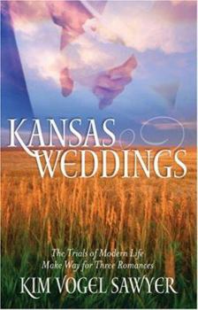 Paperback Kansas Weddings: Three Brides Can Never Say Never to Love Again Book