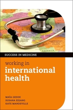 Paperback Working in International Health Book